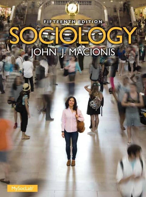 Sociology, Global Edition: John J Macionis: 9781292161471: Amazon